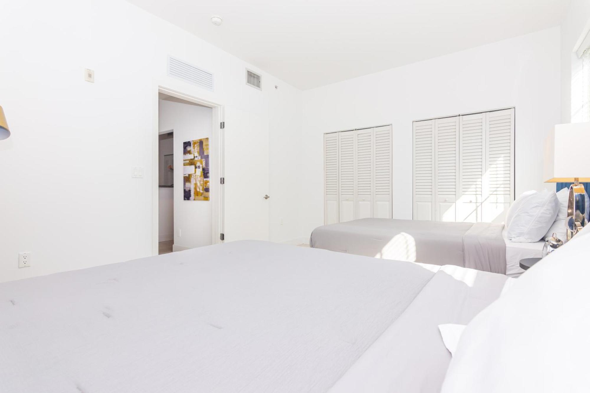 מיאמי 1 Bdrm Apartment - Heart Of Downtown - 5 Min To Wynwood מראה חיצוני תמונה