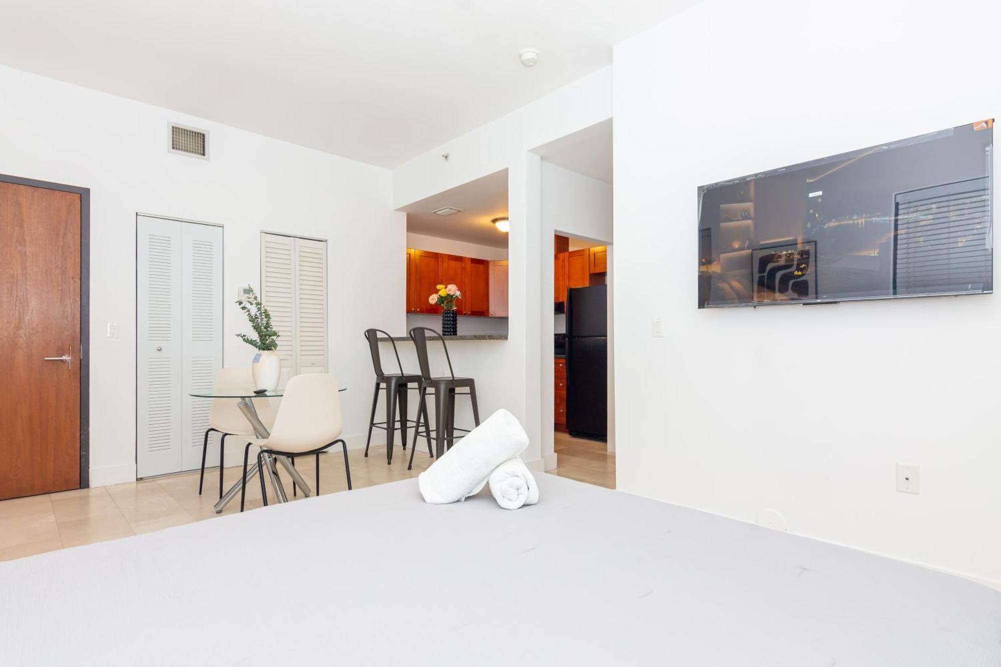 מיאמי 1 Bdrm Apartment - Heart Of Downtown - 5 Min To Wynwood מראה חיצוני תמונה