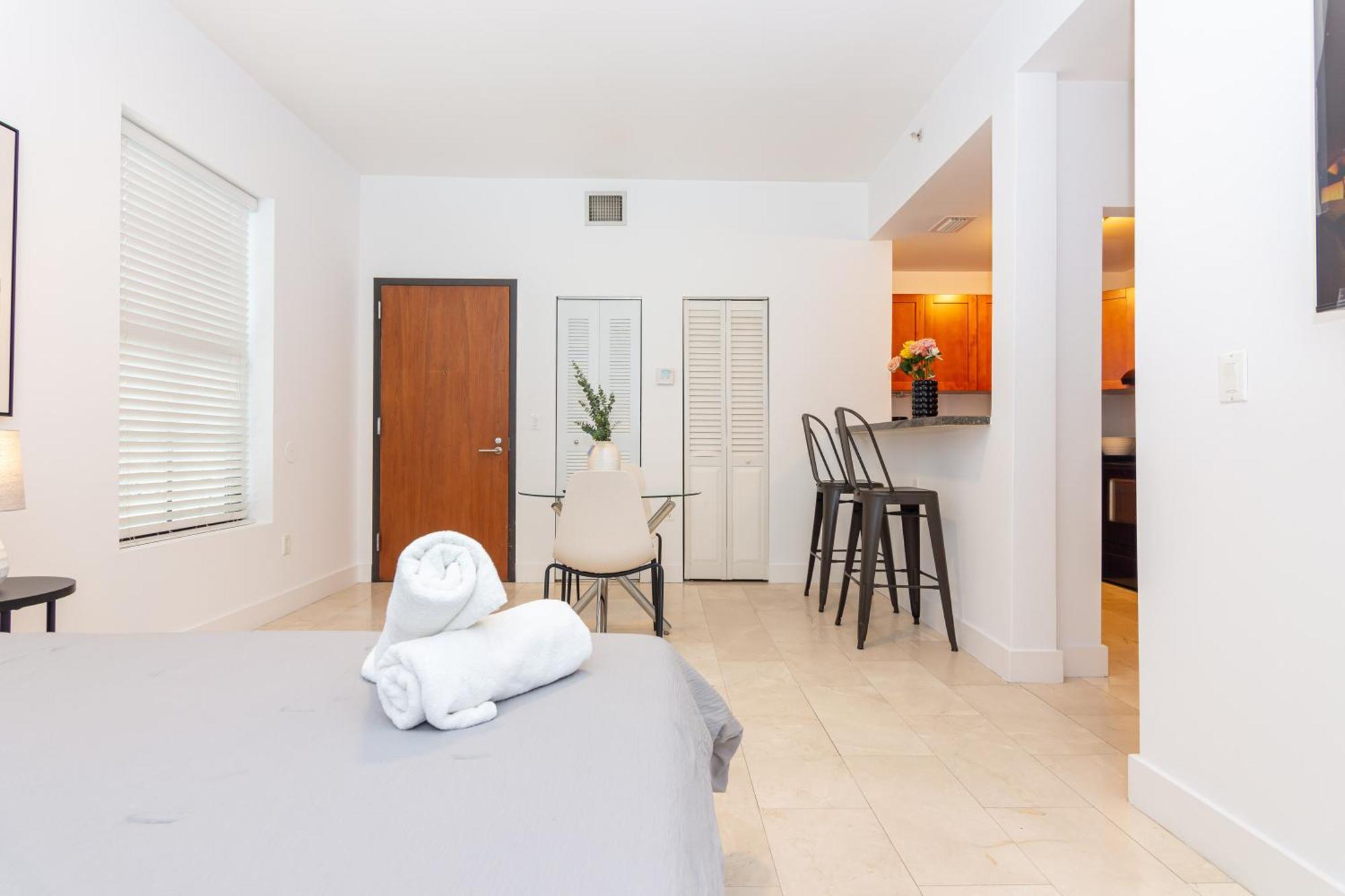 מיאמי 1 Bdrm Apartment - Heart Of Downtown - 5 Min To Wynwood מראה חיצוני תמונה